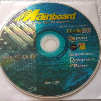 ISO Image of Original Driver CD Disc for ECS K7S5A PRO Motherboard V1.2S