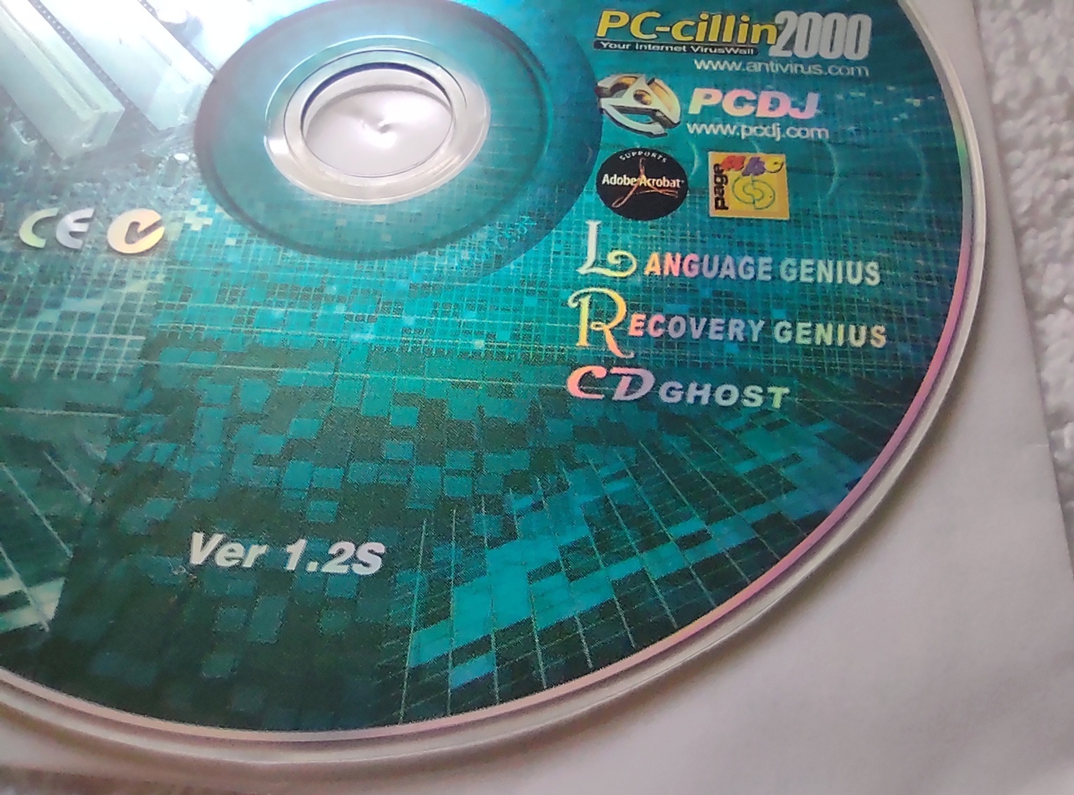 Original Manual User's Guide, Driver CD Disc for ECS K7S5A Pro Motherboard 2002 - Image 7