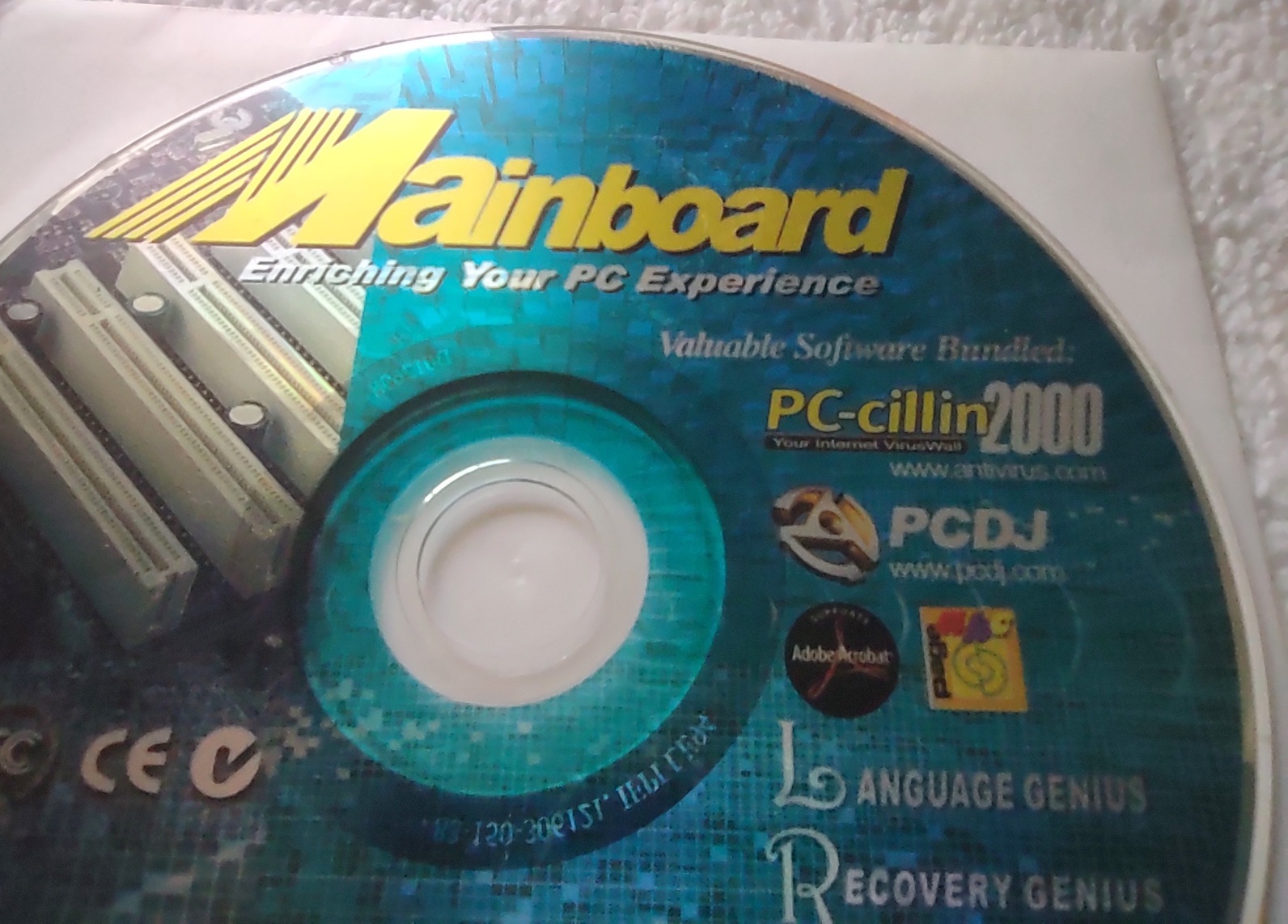 Original Manual User's Guide, Driver CD Disc for ECS K7S5A Pro Motherboard 2002 - Image 8