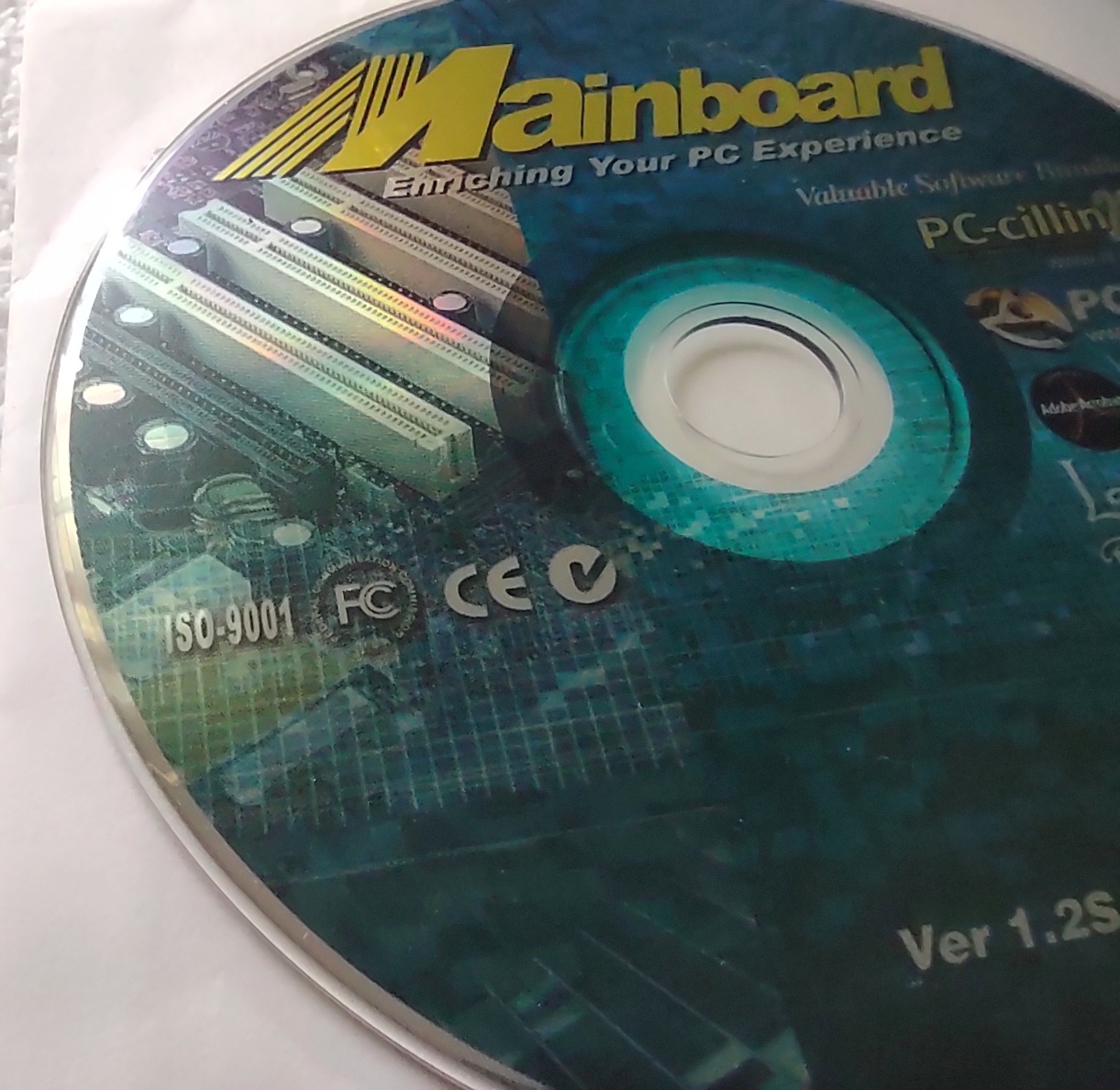 Original Manual User's Guide, Driver CD Disc for ECS K7S5A Pro Motherboard 2002 - Image 9