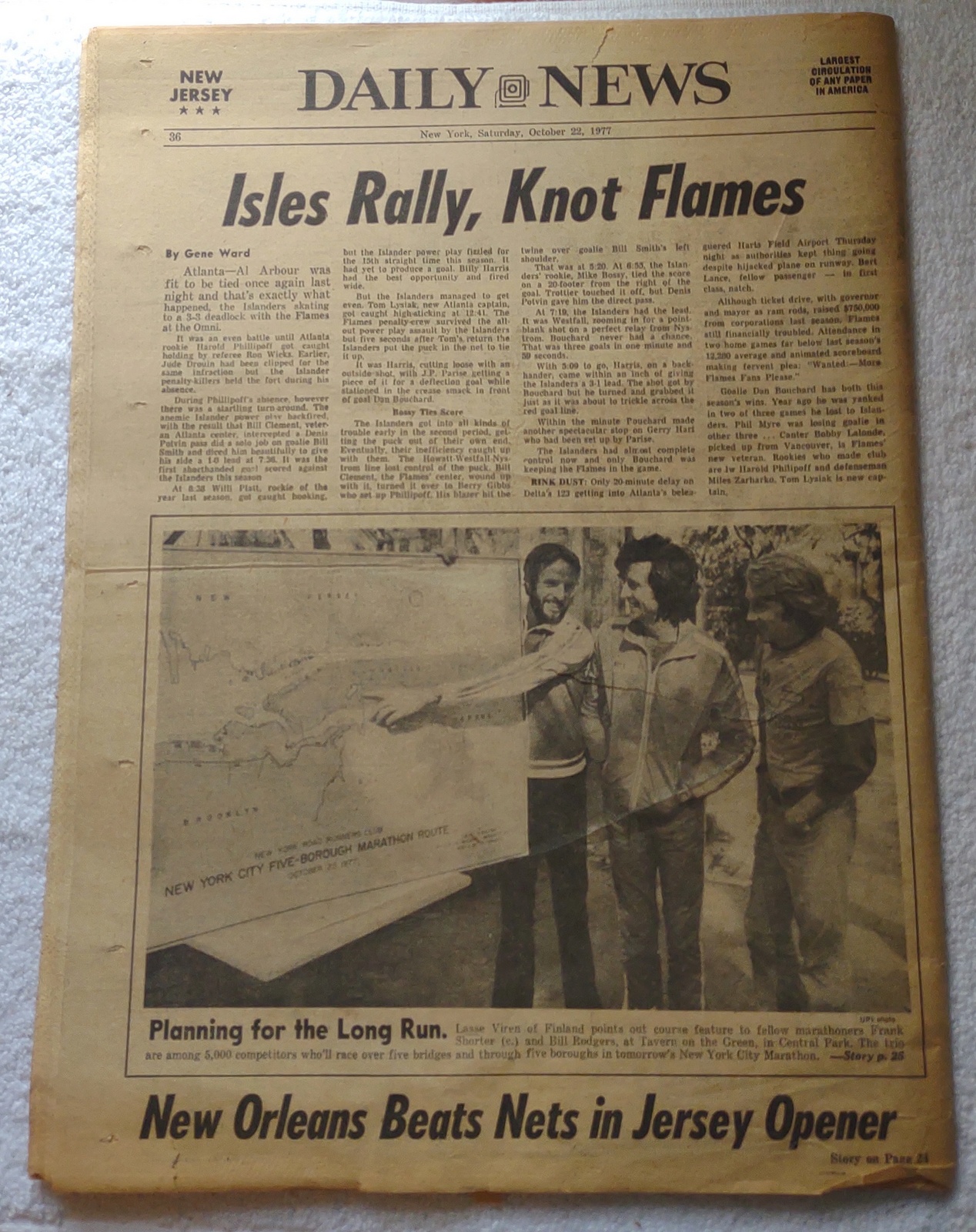 New York Daily News October 22 1977 Son of Sam David Berkowitz Fit For Trial - Image 4