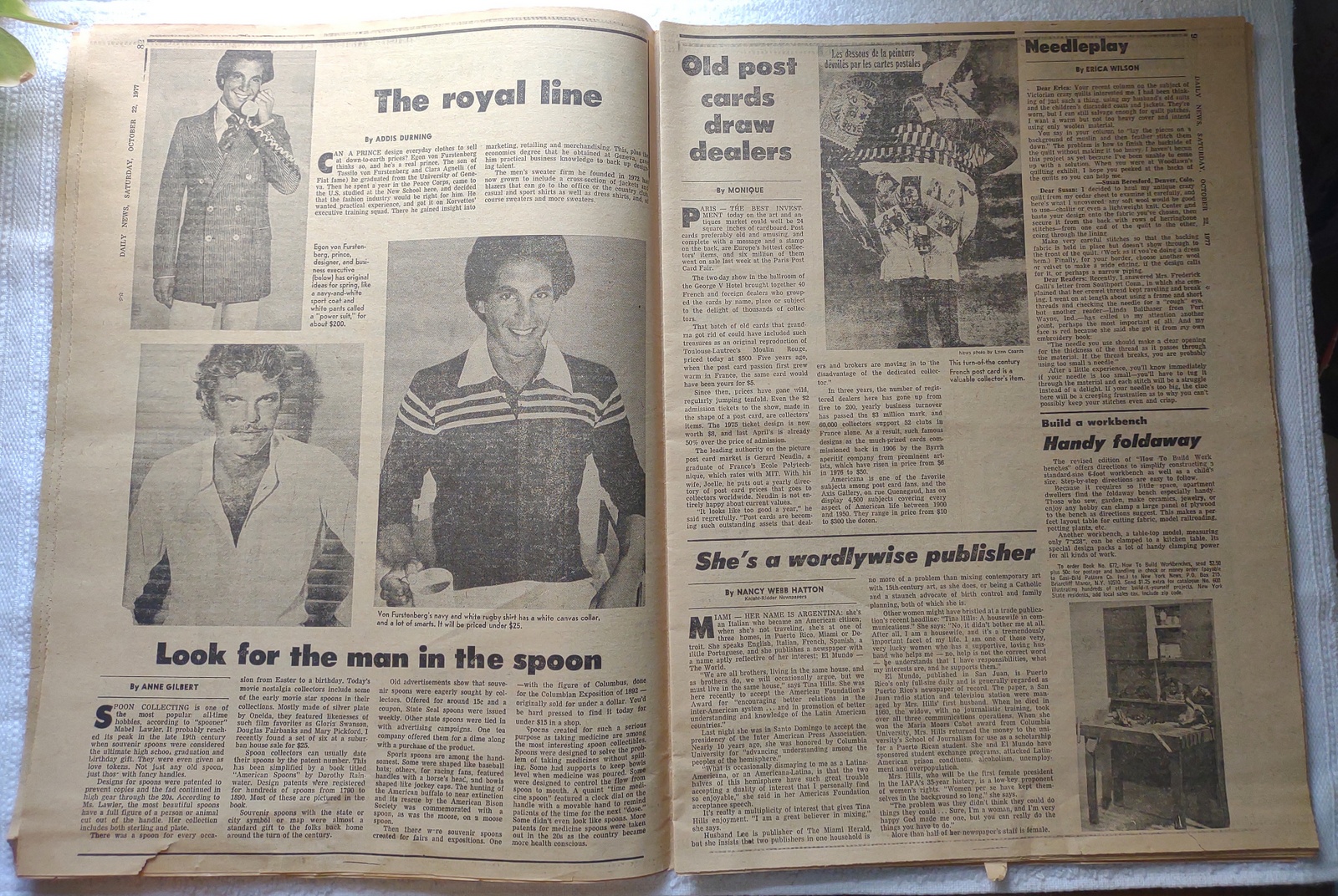 New York Daily News October 22 1977 Son of Sam David Berkowitz Fit For Trial - Image 8