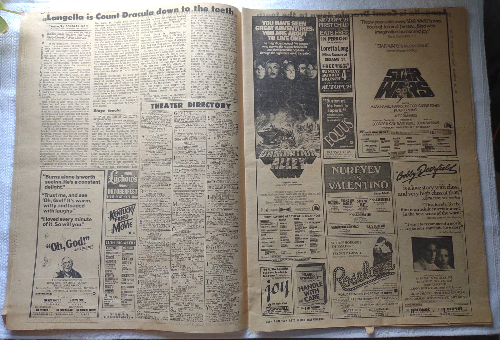 New York Daily News October 22 1977 Son of Sam David Berkowitz Fit For Trial - Image 10