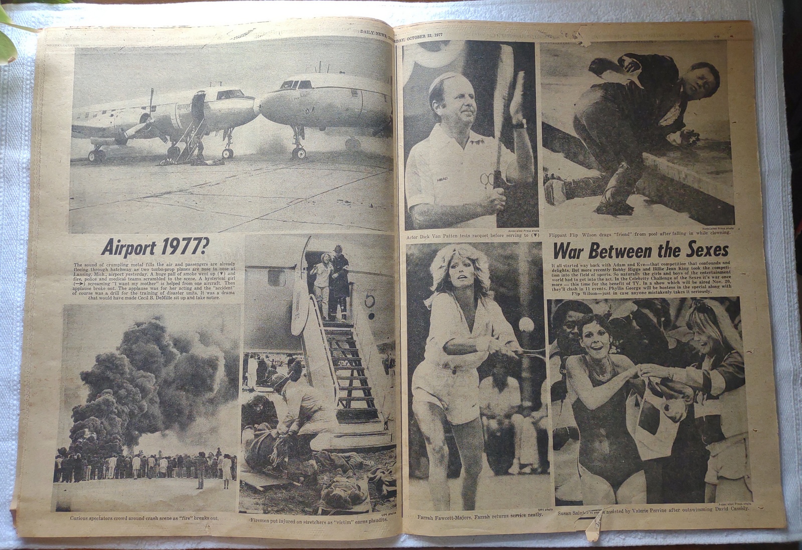 New York Daily News October 22 1977 Son of Sam David Berkowitz Fit For Trial - Image 12