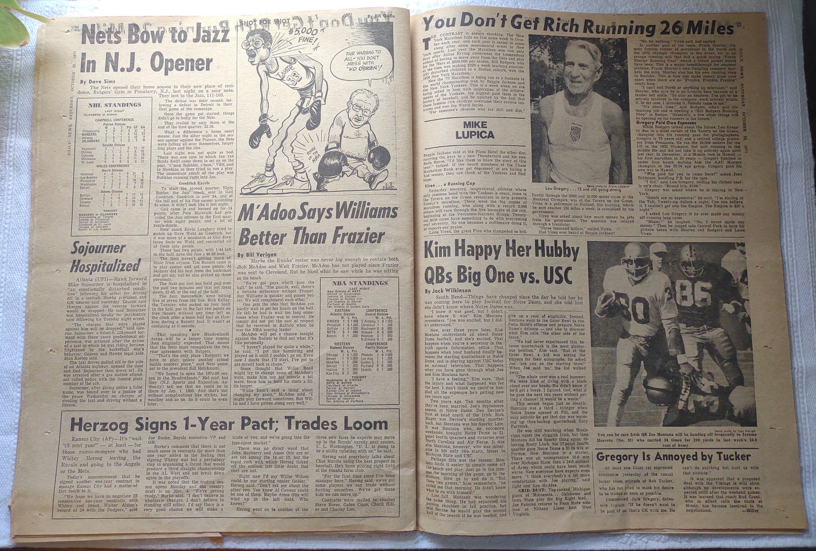 New York Daily News October 22 1977 Son of Sam David Berkowitz Fit For Trial - Image 13