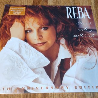 Reba McEntire Read My Mind Vinyl Record 12" 33RPM MCA 25th 2019 New in Plastic