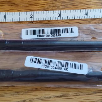 ASRock DeskMini X300W External Wireless WiFi Antennae Antenna Set of 2 - NEW!