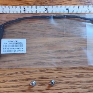 ASRock DeskMini X300W Internal 2.5" SATA HDD / SSD Cable Cord w/ Screws Tray A