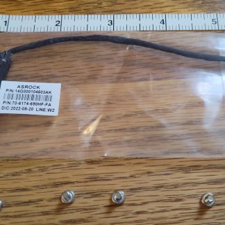 ASRock DeskMini X300W Internal 2.5" SATA HDD / SSD Cable Cord w/ Screws Tray B