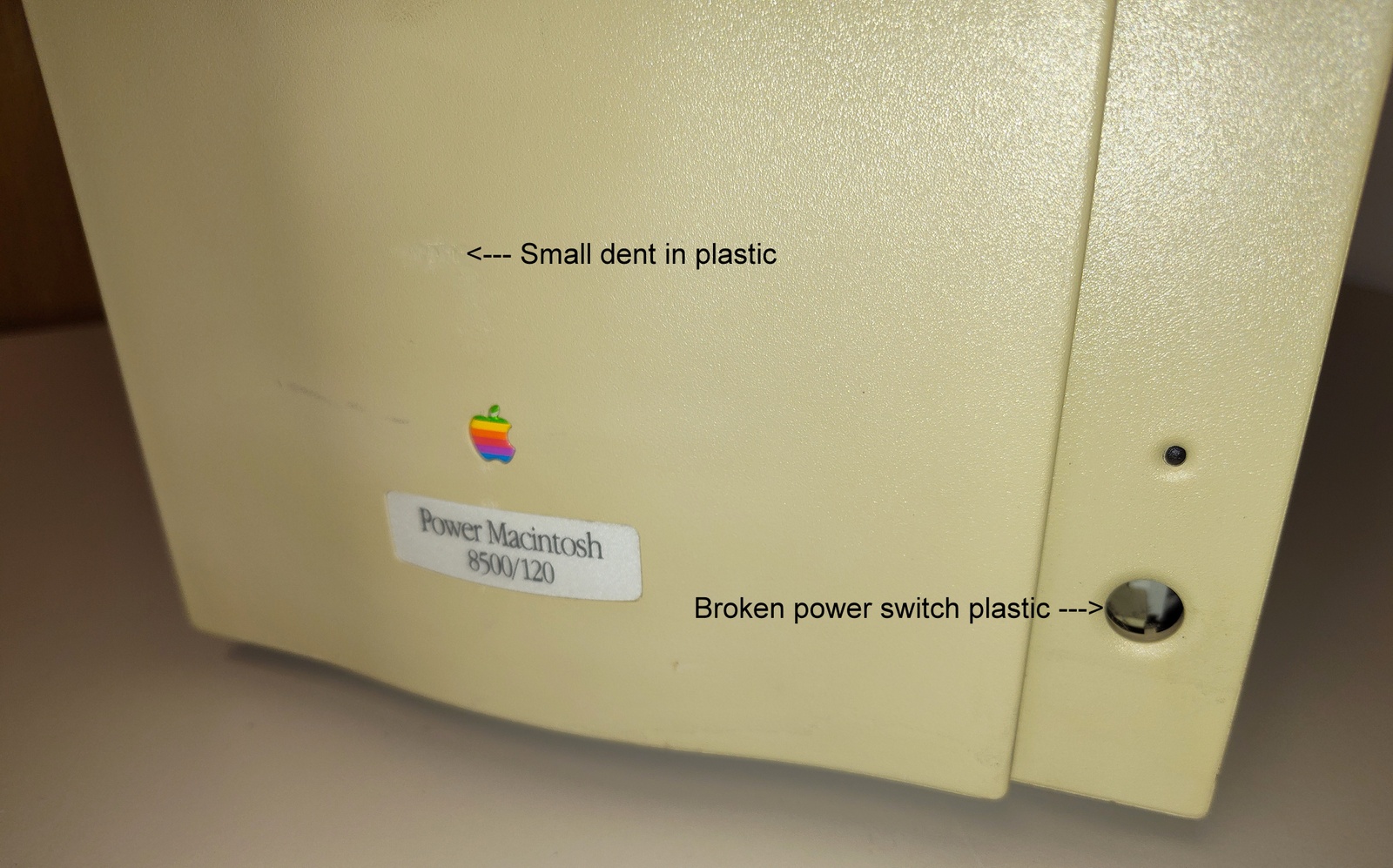 Apple Power Macintosh PowerMac 8500/120 120MHz PowerPC 604 128MB RAM 1GB SCSI HDD - Image 2