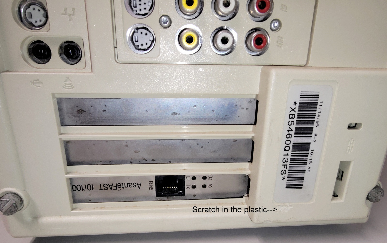 Apple Power Macintosh PowerMac 8500/120 120MHz PowerPC 604 128MB RAM 1GB SCSI HDD - Image 8