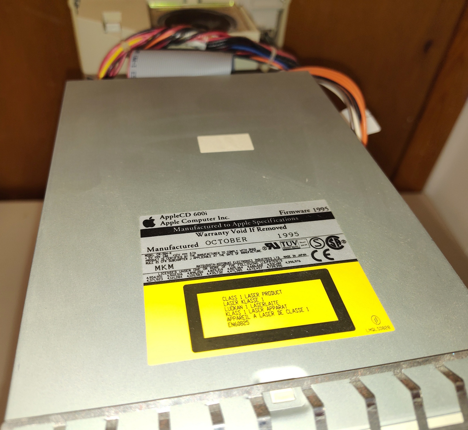 Apple Power Macintosh PowerMac 8500/120 120MHz PowerPC 604 128MB RAM 1GB SCSI HDD - Image 15