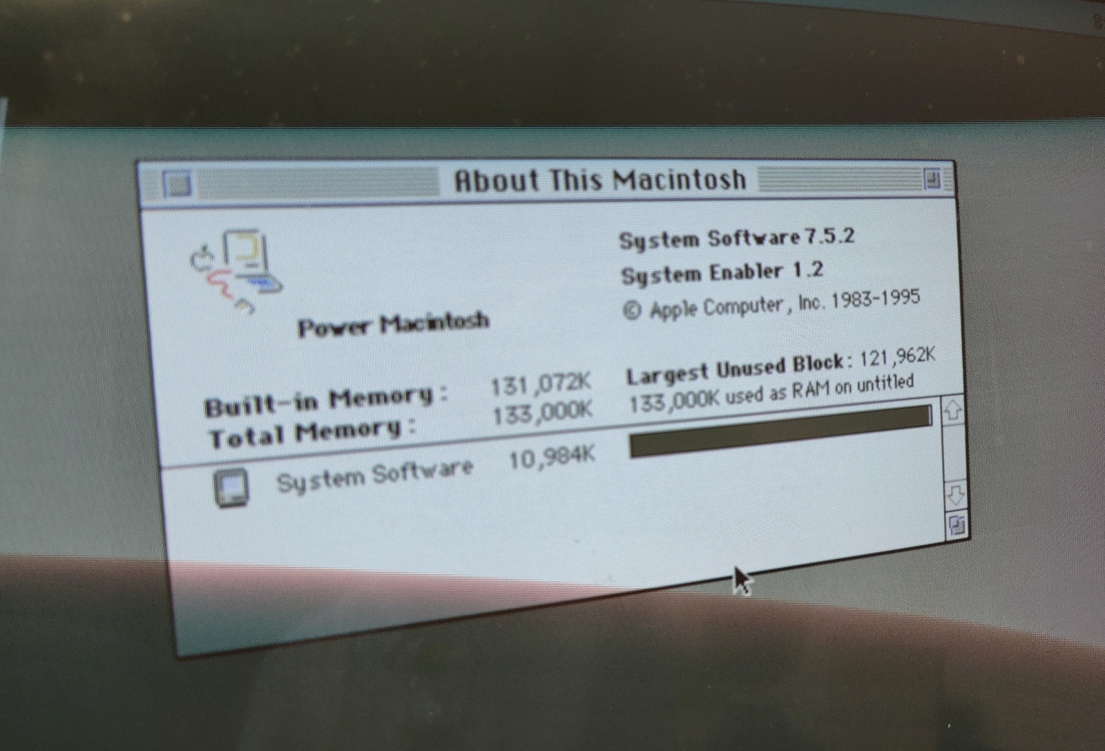 Apple Power Macintosh PowerMac 8500/120 120MHz PowerPC 604 128MB RAM 1GB SCSI HDD - Image 23