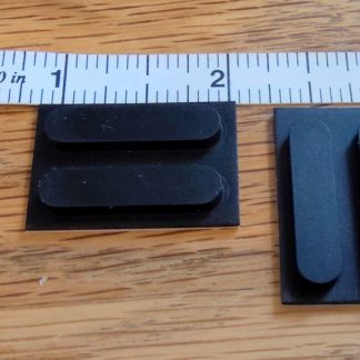 ASRock DeskMini X300W Set of 4 Four Self-Adhesive Rubber Feet Foot - NEW