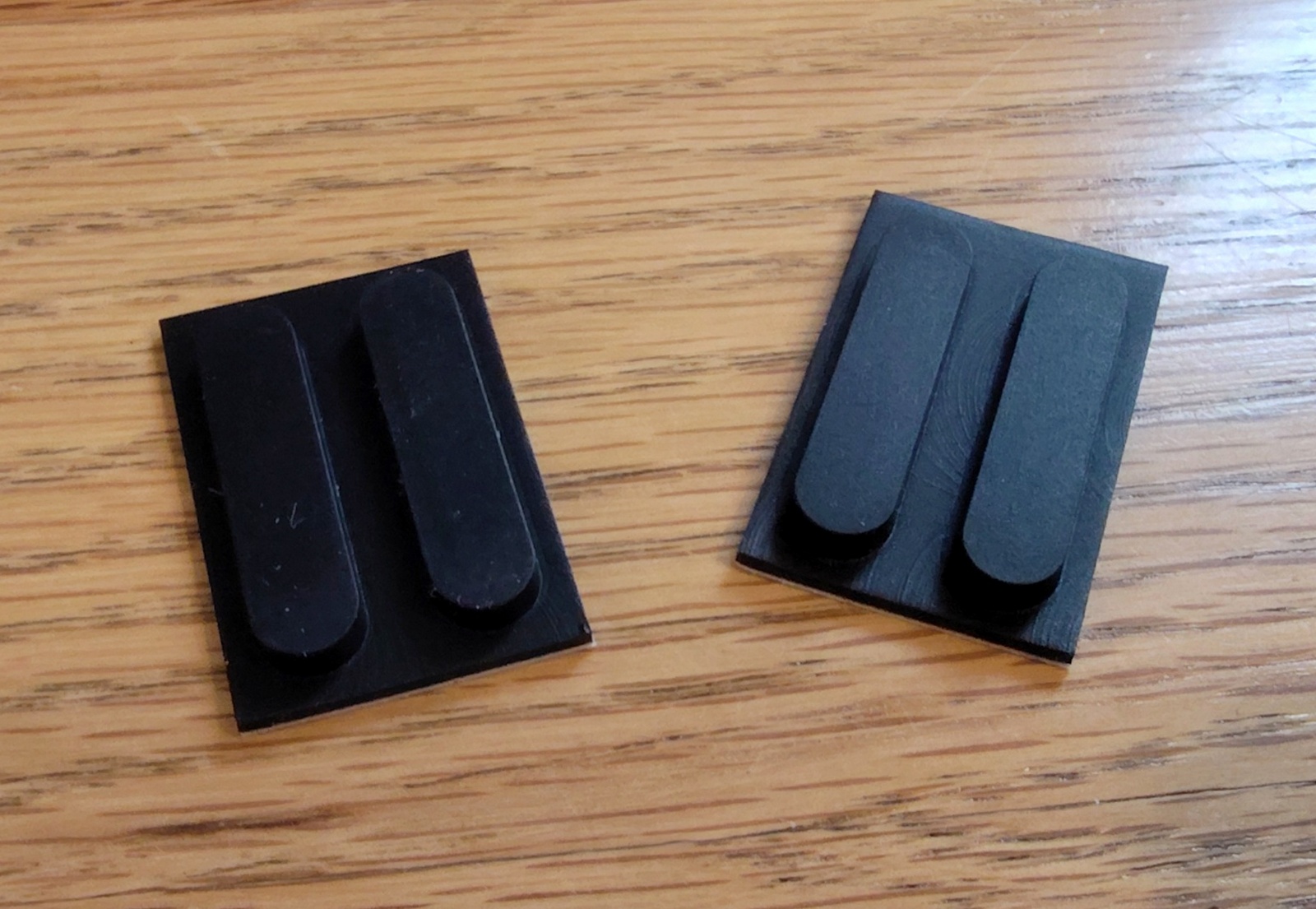 ASRock DeskMini X300W Set of 4 Four Self-Adhesive Rubber Feet Foot - NEW - Image 2