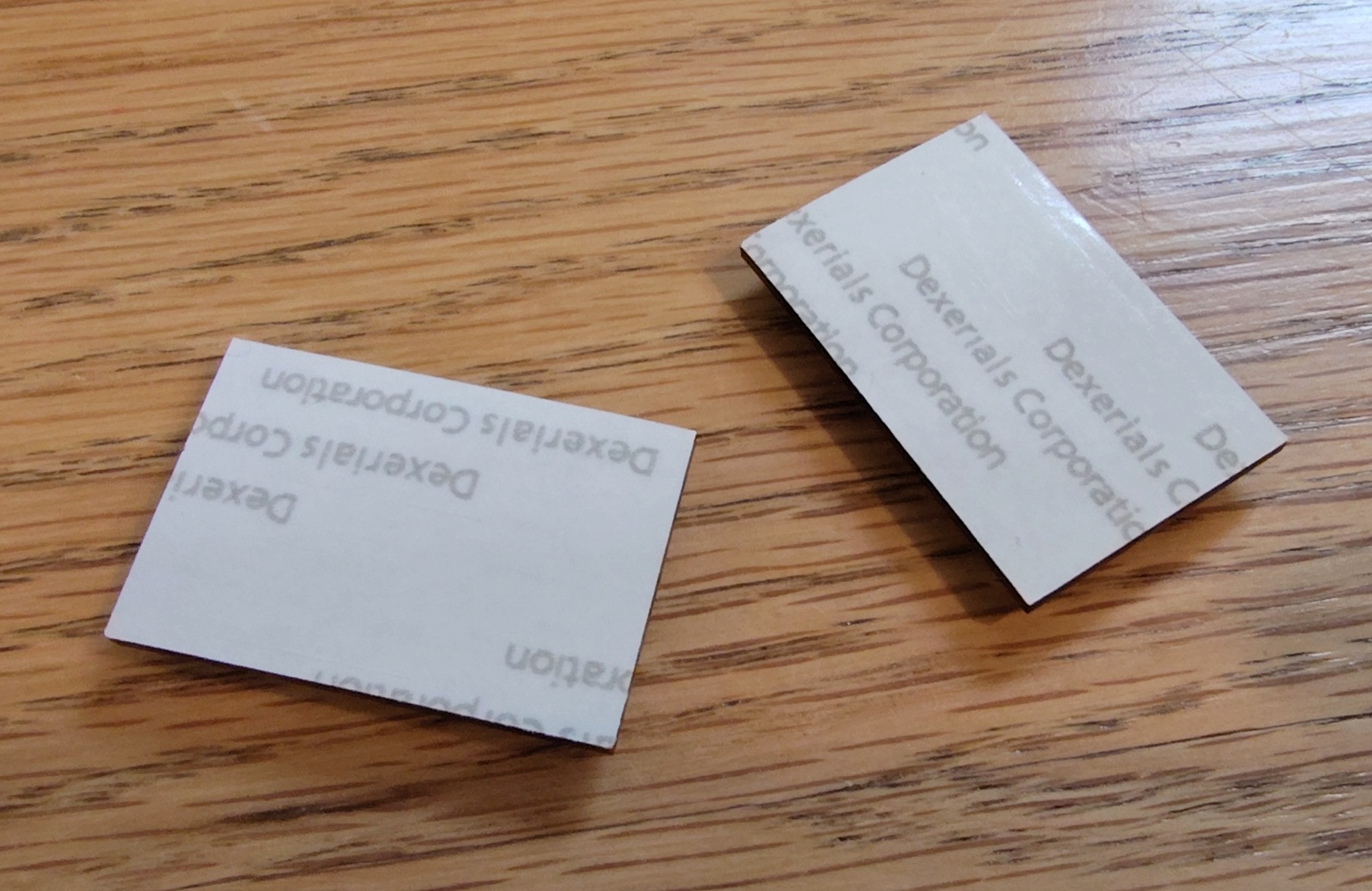 ASRock DeskMini X300W Set of 4 Four Self-Adhesive Rubber Feet Foot - NEW - Image 3