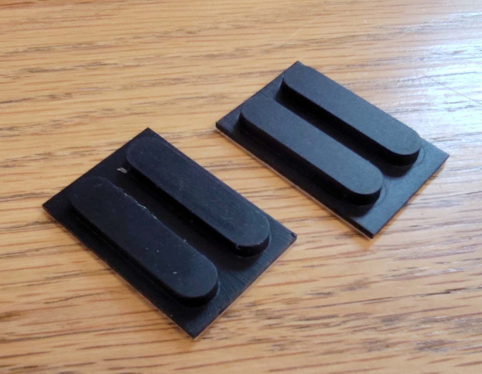 ASRock DeskMini X300W Set of 4 Four Self-Adhesive Rubber Feet Foot - NEW - Image 4