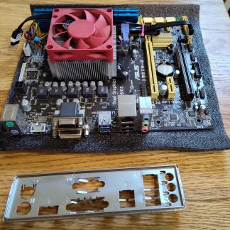 Asus A88XM-E uATX Motherboard AMD A8-7650K APU CPU 8GB G.Skill DDR3 RAM Kit 2016