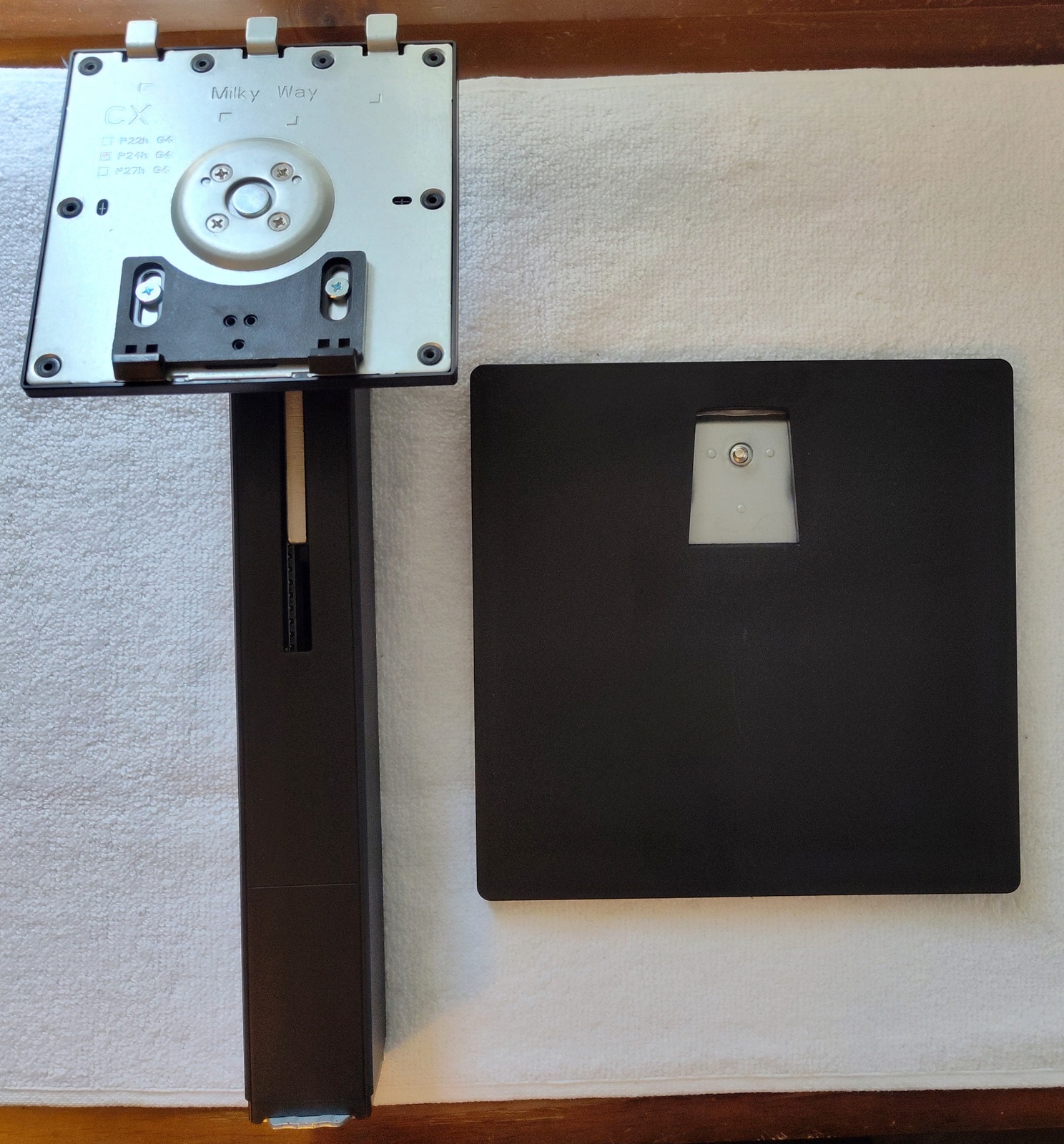 HP 24MH Monitor Screen Display Stand Base, Adjustable Height, Angle, Rotate 2022 - Image 8