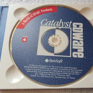 ISO Image of SunSoft Sun Microsystems Sparc Catalyst CDWare Original Disc - Fall 1992
