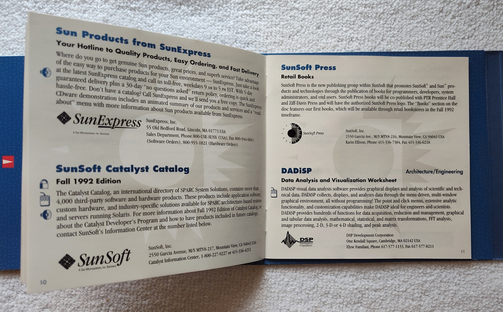 SunSoft Sun Microsystems Sparc Catalyst CDWare Original Disk, Booklet Vol 4 1992 - Image 10
