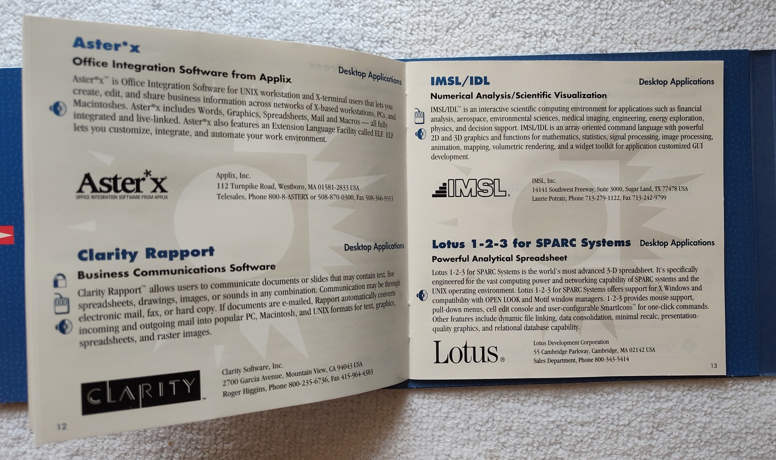 SunSoft Sun Microsystems Sparc Catalyst CDWare Original Disk, Booklet Vol 4 1992 - Image 11