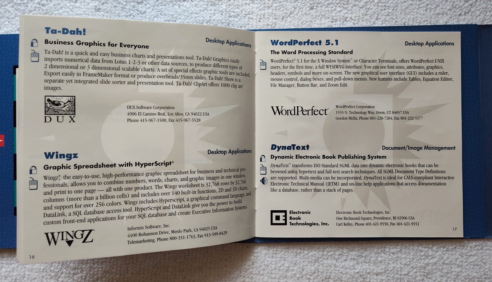 SunSoft Sun Microsystems Sparc Catalyst CDWare Original Disk, Booklet Vol 4 1992 - Image 13