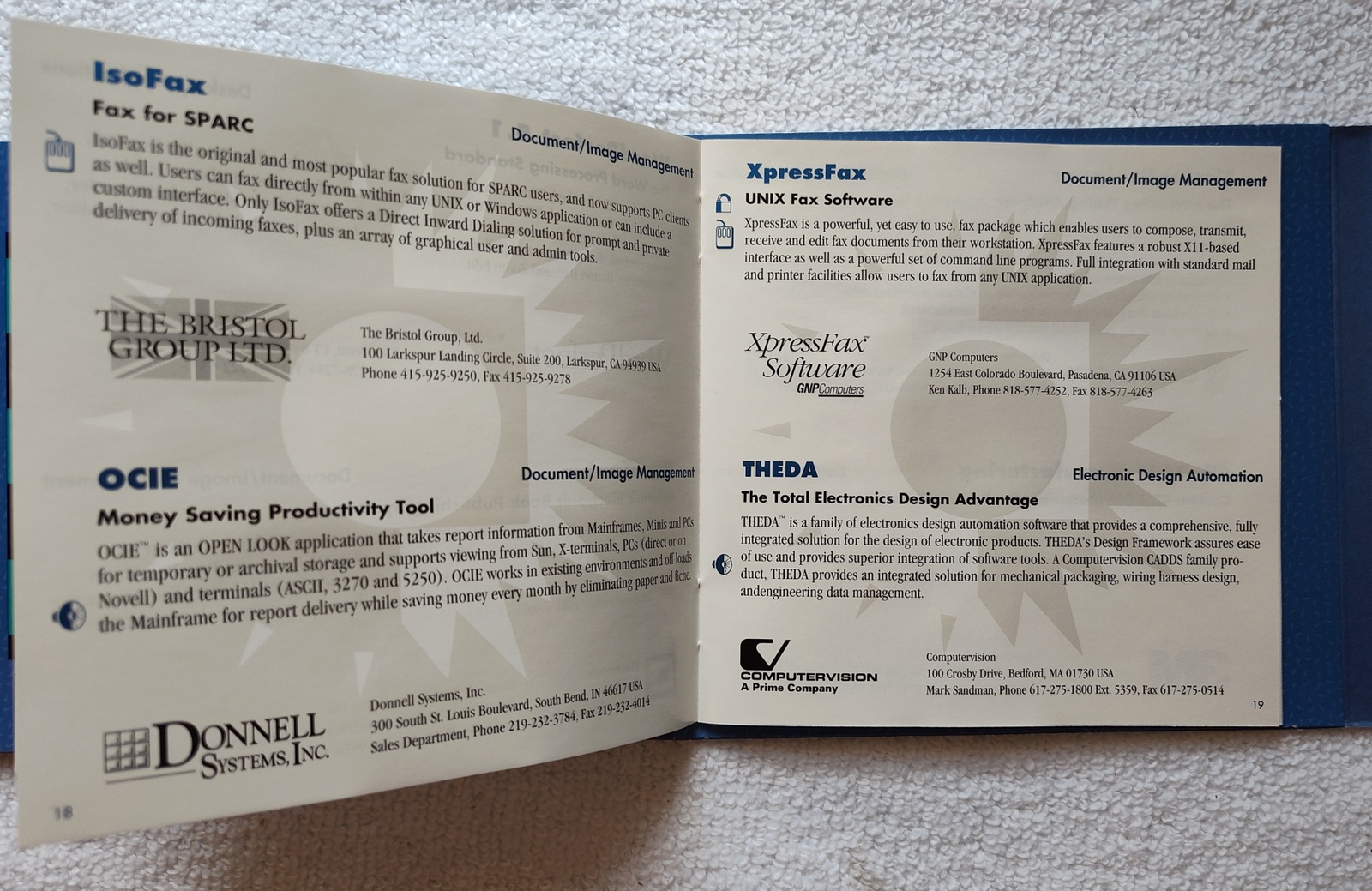 SunSoft Sun Microsystems Sparc Catalyst CDWare Original Disk, Booklet Vol 4 1992 - Image 14