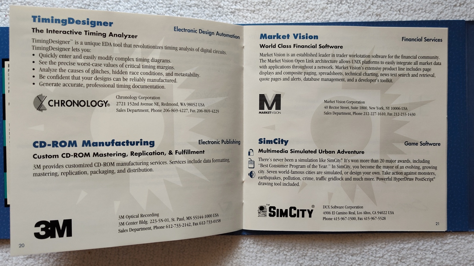 SunSoft Sun Microsystems Sparc Catalyst CDWare Original Disk, Booklet Vol 4 1992 - Image 15