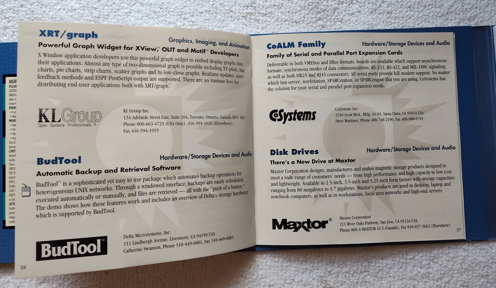 SunSoft Sun Microsystems Sparc Catalyst CDWare Original Disk, Booklet Vol 4 1992 - Image 18