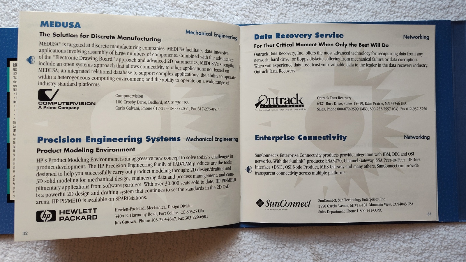 SunSoft Sun Microsystems Sparc Catalyst CDWare Original Disk, Booklet Vol 4 1992 - Image 3