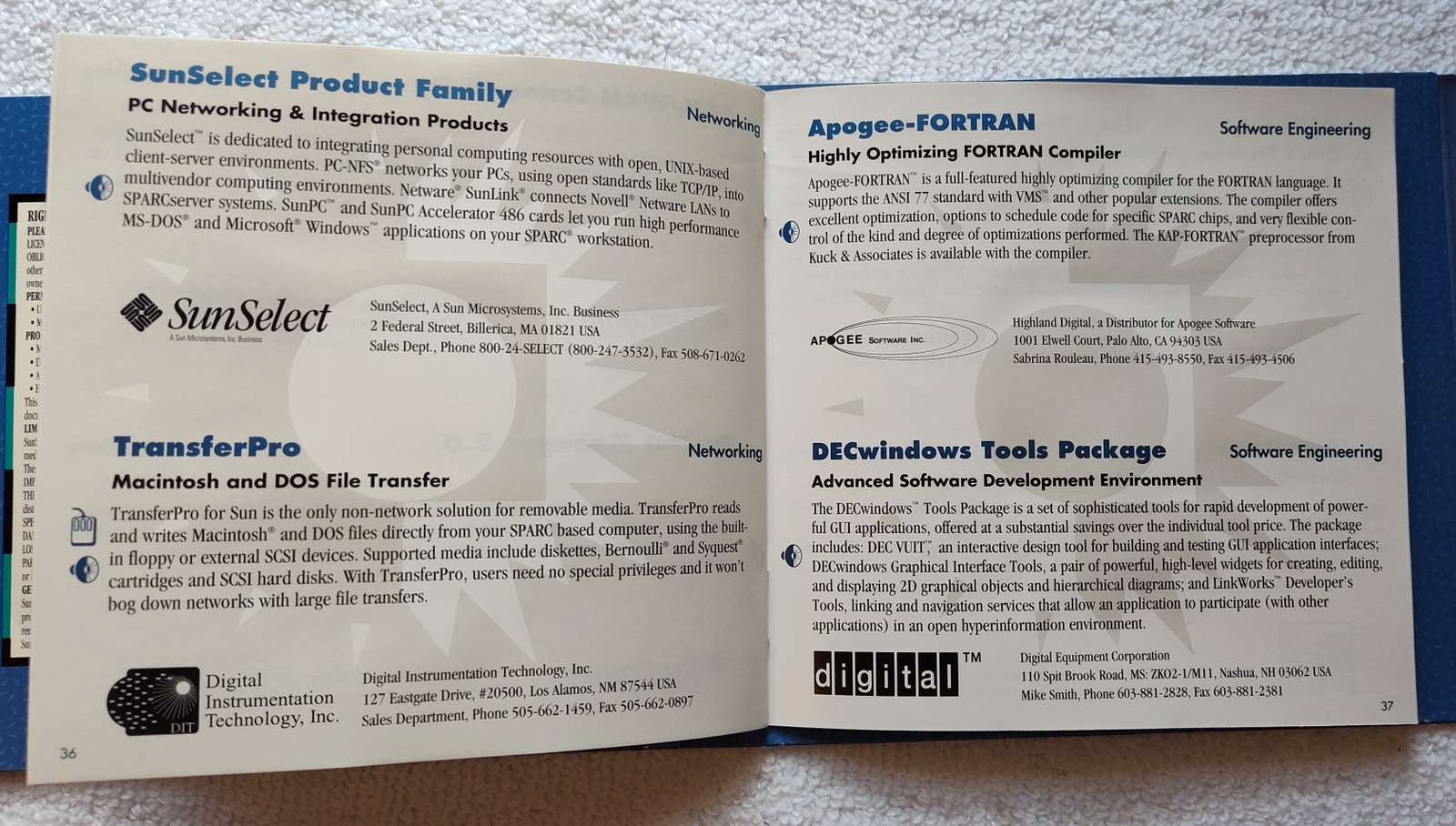 SunSoft Sun Microsystems Sparc Catalyst CDWare Original Disk, Booklet Vol 4 1992 - Image 22