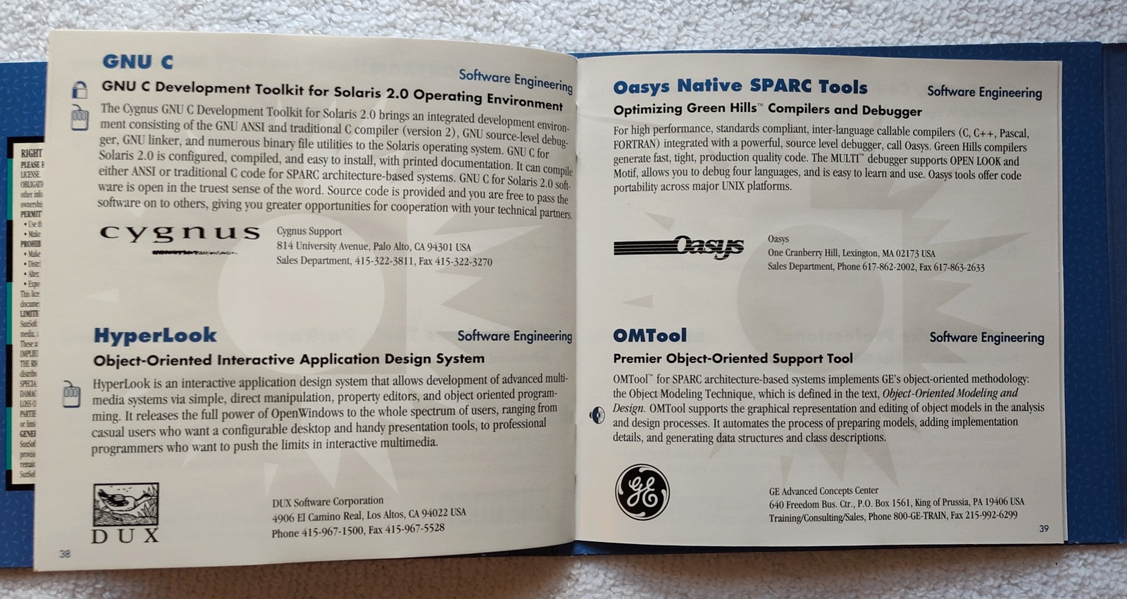 SunSoft Sun Microsystems Sparc Catalyst CDWare Original Disk, Booklet Vol 4 1992 - Image 23