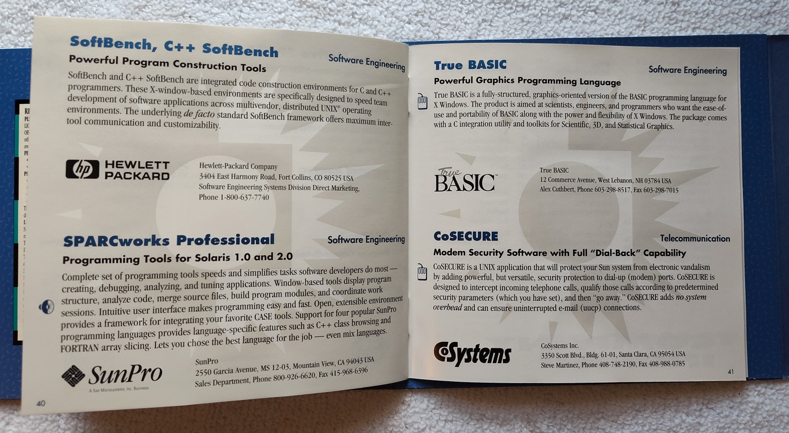 SunSoft Sun Microsystems Sparc Catalyst CDWare Original Disk, Booklet Vol 4 1992 - Image 24