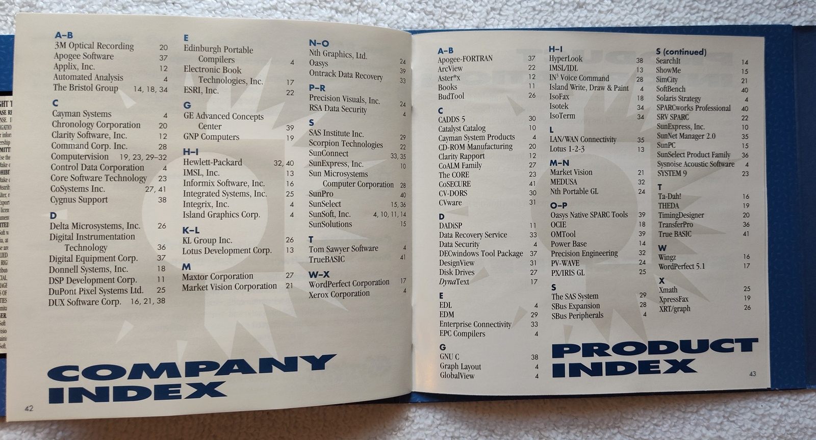 SunSoft Sun Microsystems Sparc Catalyst CDWare Original Disk, Booklet Vol 4 1992 - Image 25