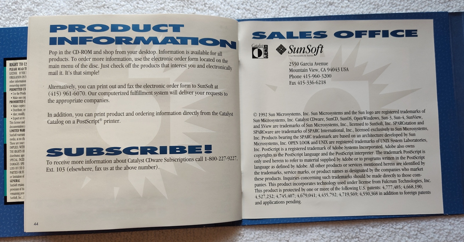 SunSoft Sun Microsystems Sparc Catalyst CDWare Original Disk, Booklet Vol 4 1992 - Image 26