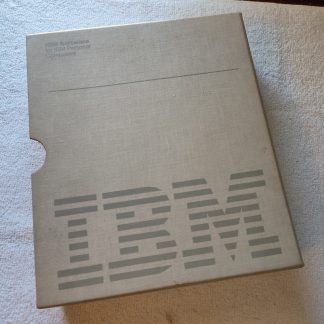 Grey Gray Original IBM Personal Computer Software Box Holder 1980s 6322360