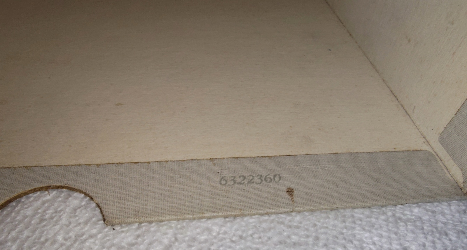 Grey Gray Original IBM Personal Computer Software Box Holder 1980s 6322360 - Image 3