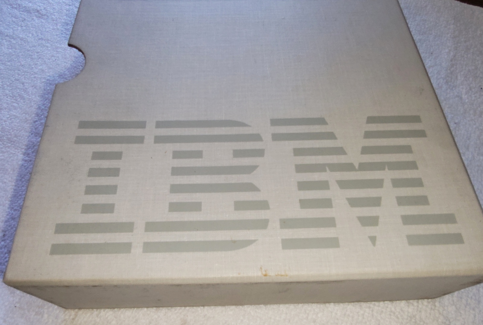 Grey Gray Original IBM Personal Computer Software Box Holder 1980s 6322360 - Image 8