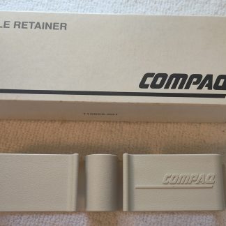 Beige Plastic Compaq Server Computer Cable Retainer Guide w Box 119869-001 1990s