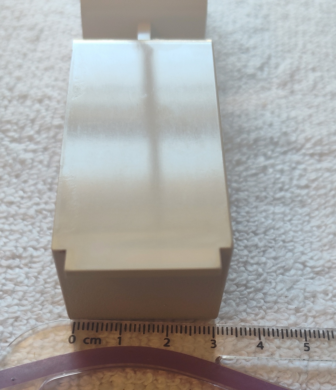 Beige Plastic Compaq Server Computer Cable Retainer Guide w Box 119869-001 1990s - Image 5