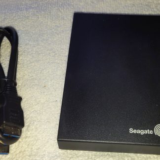 Seagate Expansion Portable 2TB External 2.5" USB 3.0 Hard Disk Drive SRD00F1