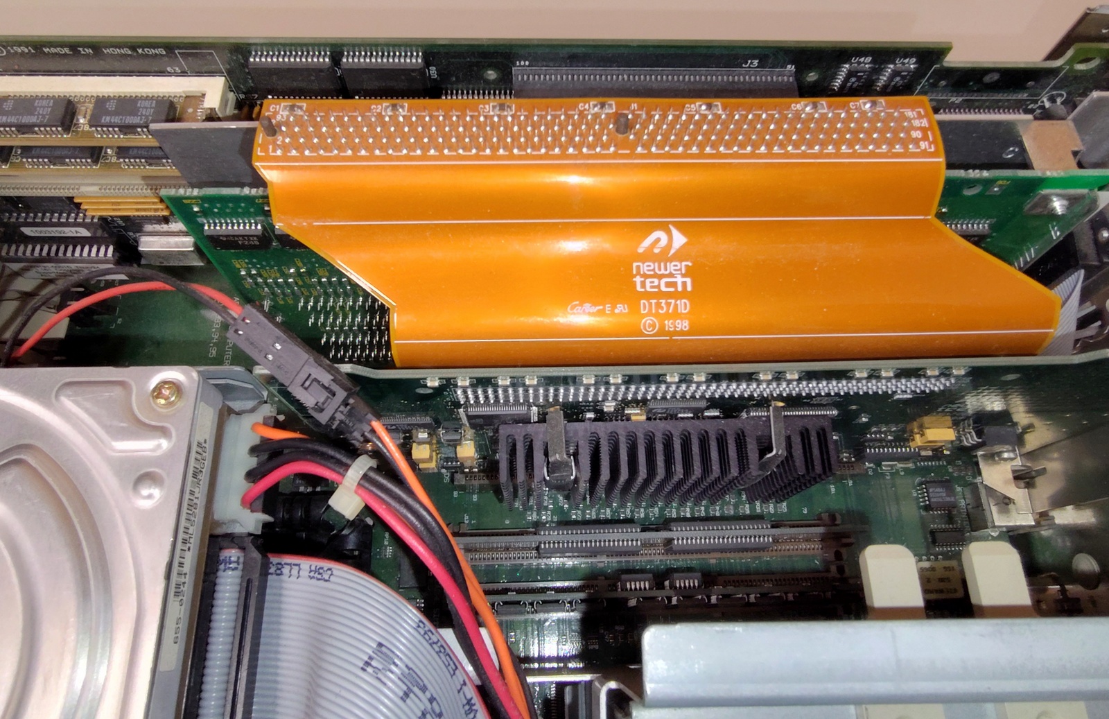 Apple Power Macintosh PowerMac 7100/80 80MHz PowerPC 601 72MB RAM 700MB HDD 1994 - Image 15