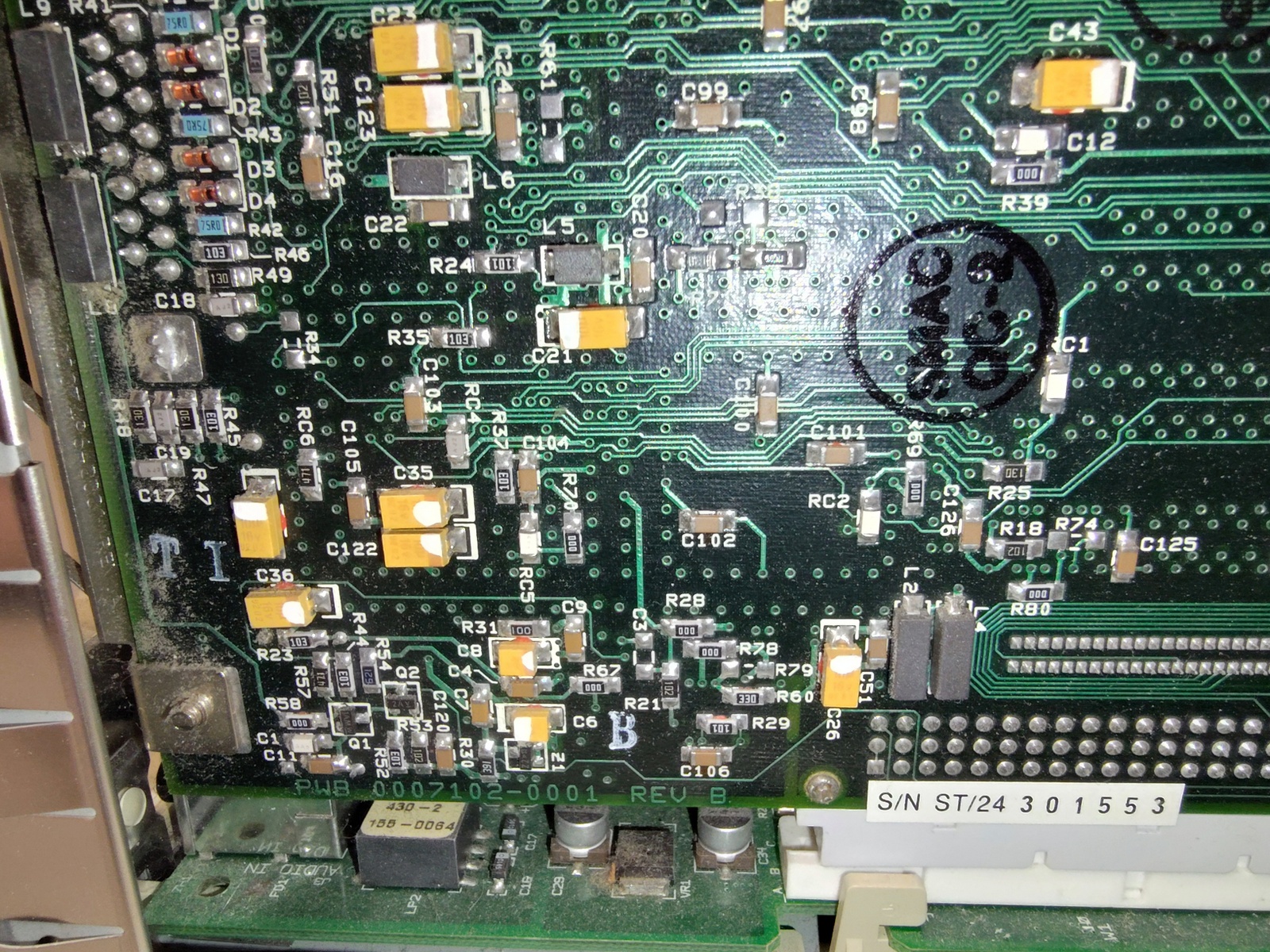 Apple Power Macintosh PowerMac 7100/80 80MHz PowerPC 601 72MB RAM 700MB HDD 1994 - Image 19