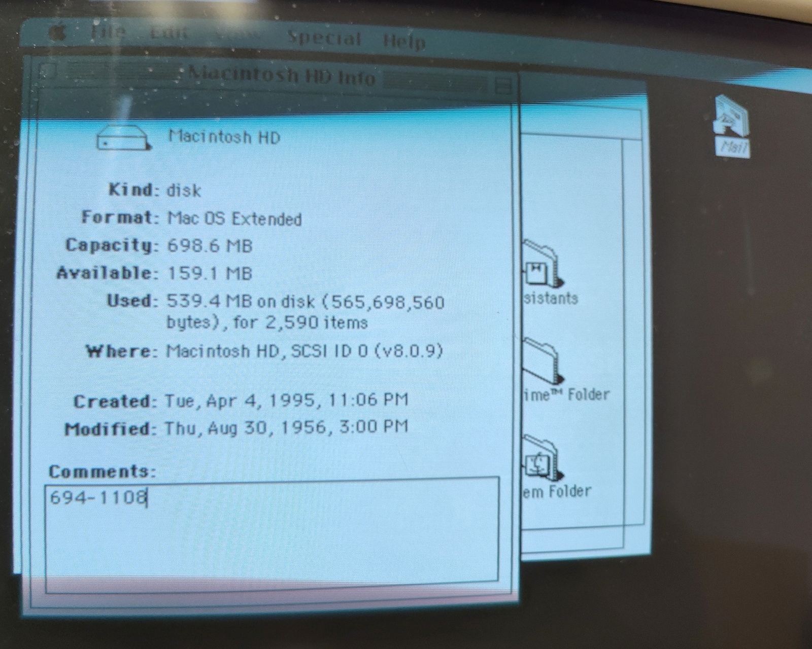 Apple Power Macintosh PowerMac 7100/80 80MHz PowerPC 601 72MB RAM 700MB HDD 1994 - Image 23