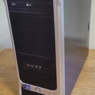 Cooler Master Elite 330 Black Silver Mid-Tower ATX PC Desktop Case Antec HCG 750