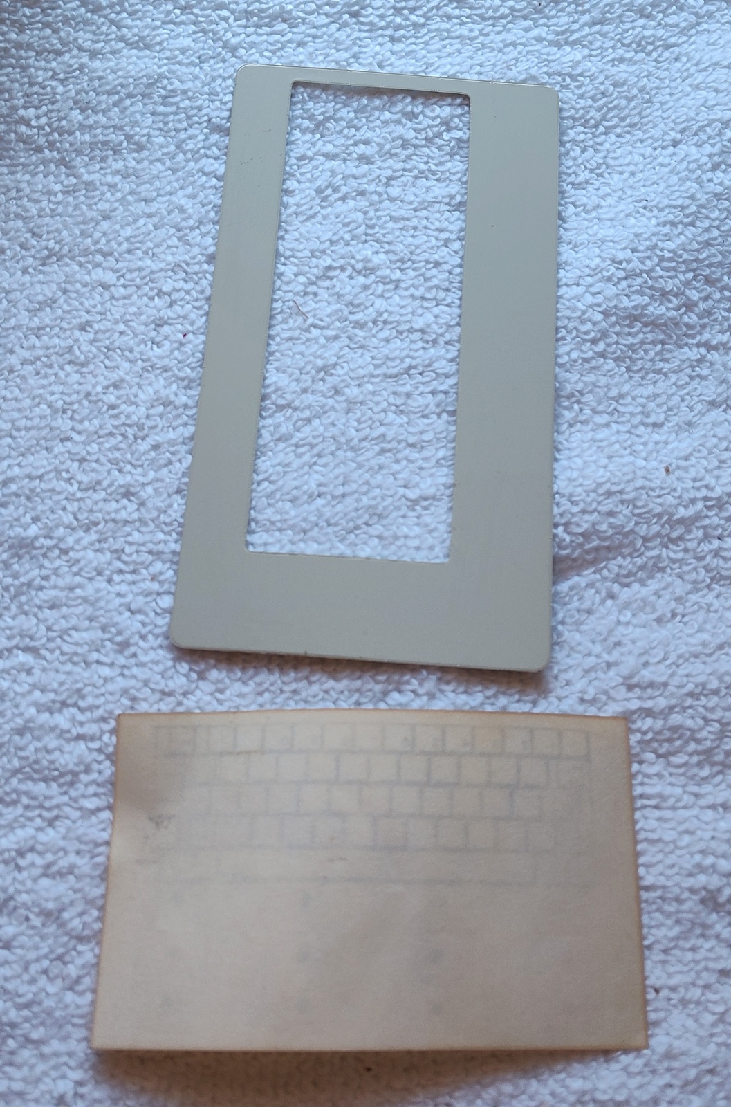 Function Keys Overlay & Color Stickers 4 Word Perfect Macro/Program Editor 1987 - Image 5