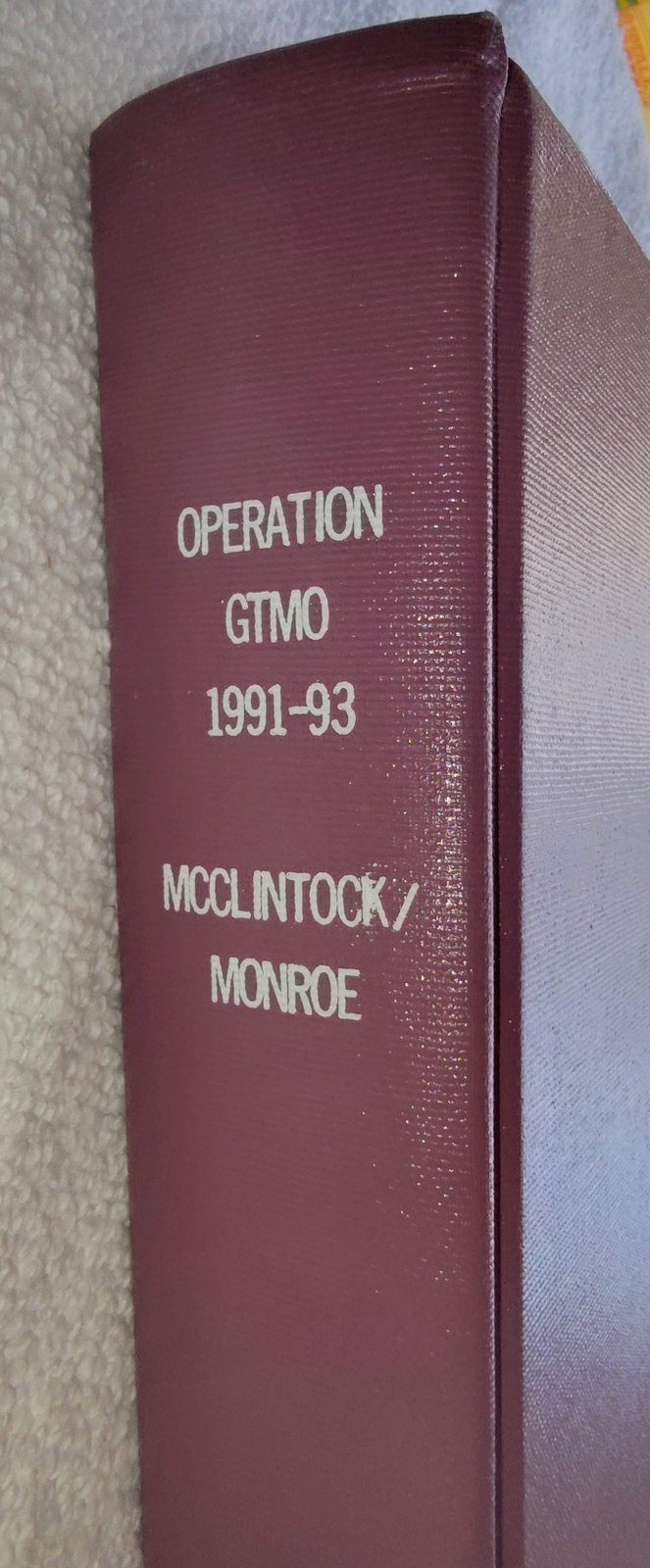 Operation GTMO 1991-93 McClintock Monroe USACOM Special Historical Study 1994 - Image 2