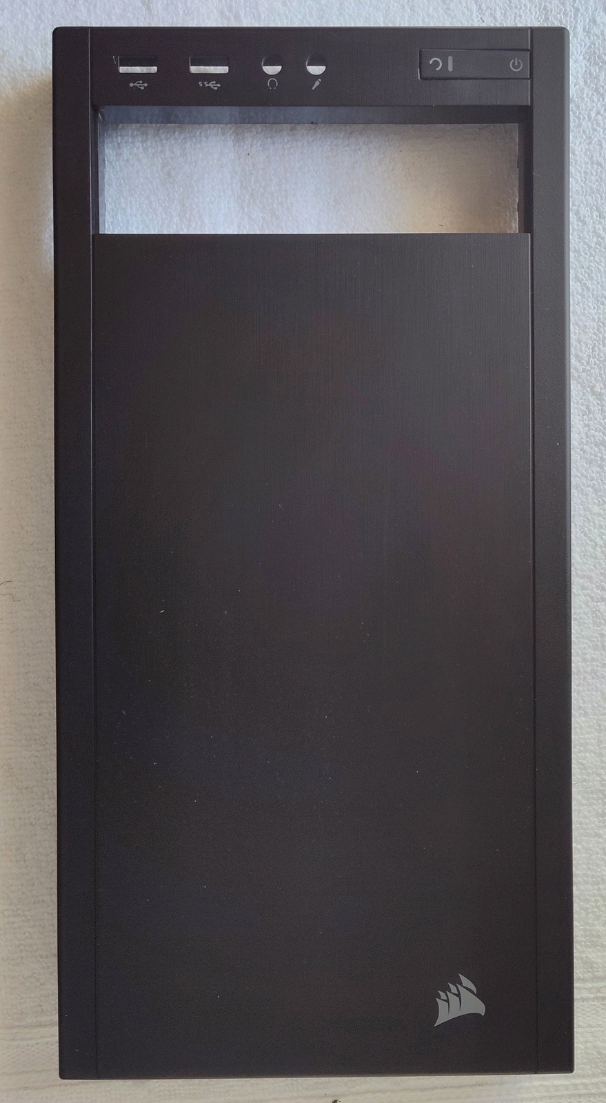 Black Plastic Front Panel for Corsair Carbide 88R Desktop PC Computer Case