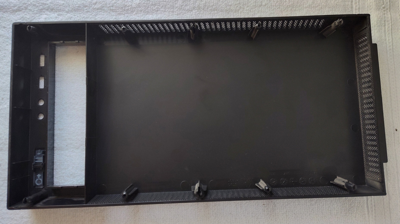 Black Plastic Front Panel for Corsair Carbide 88R Desktop PC Computer Case - Image 6